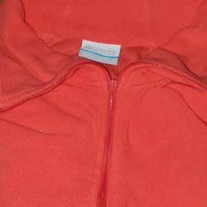 Columbia zip pullover fleece